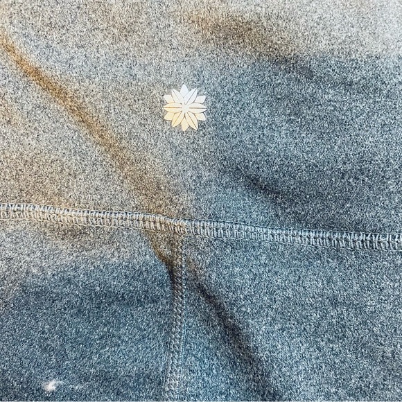 Ebb & Flow Flair Leg Gray Leggings: Size - XL : NWT - Picture 3 of 5